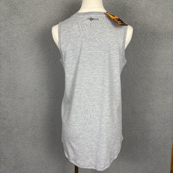 Carhartt Force Women's Relaxed Fit Tank Top Small 4-6 Gray New With Tags. - Picture 5 of 13